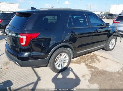 Lot #3035085230 2017 FORD EXPLORER XLT