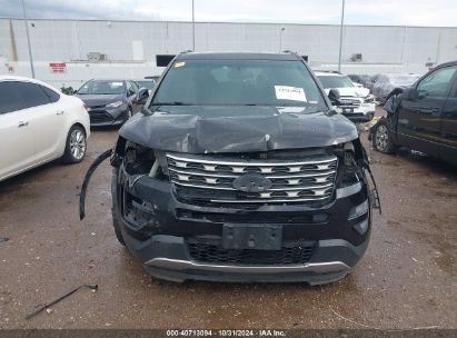 Lot #3035085230 2017 FORD EXPLORER XLT