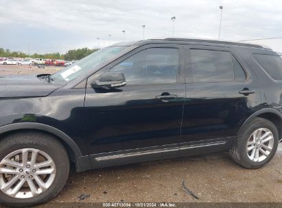 Lot #3035085230 2017 FORD EXPLORER XLT