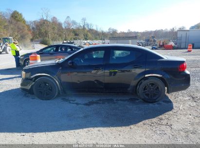 Lot #2990356933 2013 DODGE AVENGER SXT