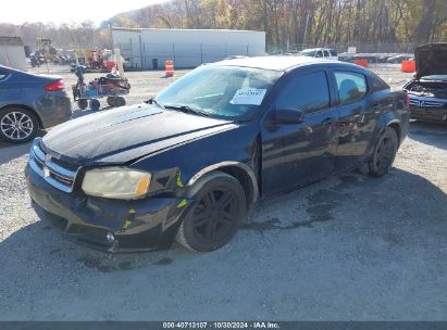 Lot #2990356933 2013 DODGE AVENGER SXT