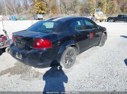 Lot #2990356933 2013 DODGE AVENGER SXT