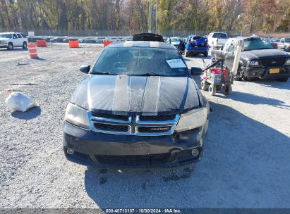 Lot #2990356933 2013 DODGE AVENGER SXT