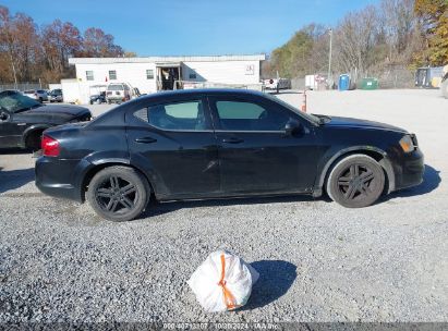 Lot #2990356933 2013 DODGE AVENGER SXT