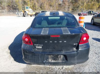 Lot #2990356933 2013 DODGE AVENGER SXT