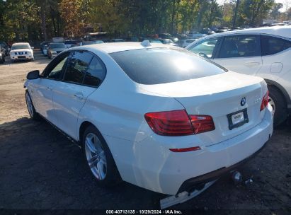 Lot #3056070192 2016 BMW 528I