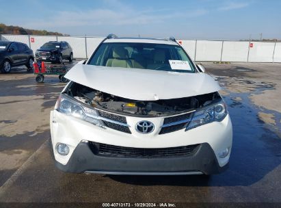 Lot #2996536122 2014 TOYOTA RAV4 LIMITED