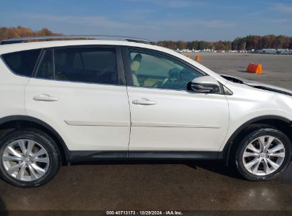 Lot #2996536122 2014 TOYOTA RAV4 LIMITED