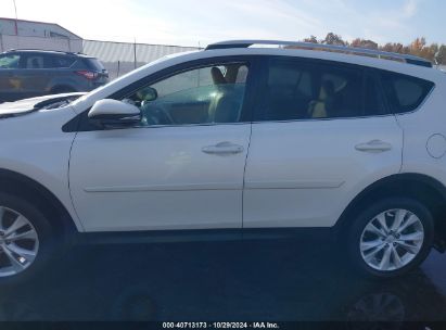 Lot #2996536122 2014 TOYOTA RAV4 LIMITED