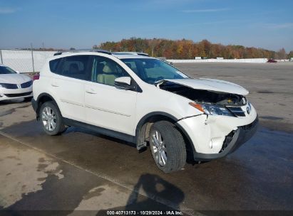 Lot #2996536122 2014 TOYOTA RAV4 LIMITED