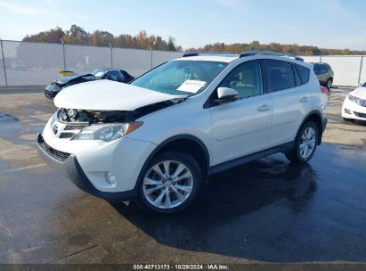 Lot #2996536122 2014 TOYOTA RAV4 LIMITED