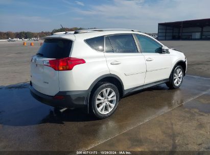 Lot #2996536122 2014 TOYOTA RAV4 LIMITED