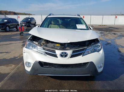 Lot #2996536122 2014 TOYOTA RAV4 LIMITED