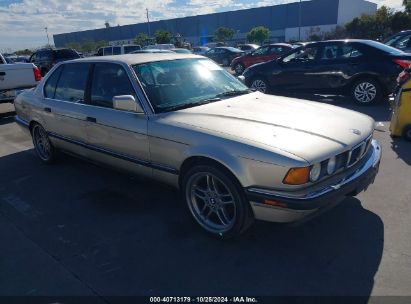 Lot #2992832633 1989 BMW 750 IL