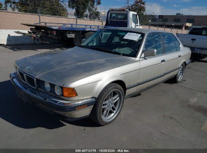 Lot #2992832633 1989 BMW 750 IL