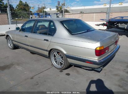 Lot #2992832633 1989 BMW 750 IL