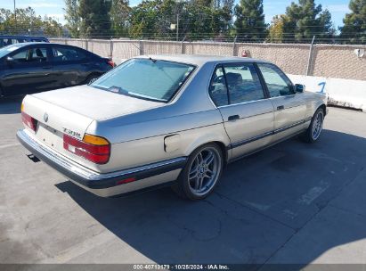 Lot #2992832633 1989 BMW 750 IL