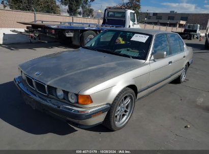 Lot #2992832633 1989 BMW 750 IL