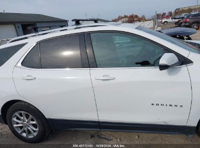 Lot #2995296228 2018 CHEVROLET EQUINOX LT