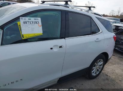 Lot #2995296228 2018 CHEVROLET EQUINOX LT