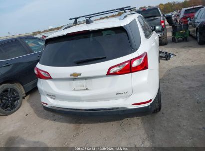 Lot #2995296228 2018 CHEVROLET EQUINOX LT