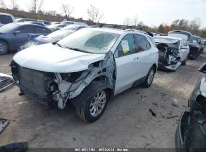 Lot #2995296228 2018 CHEVROLET EQUINOX LT