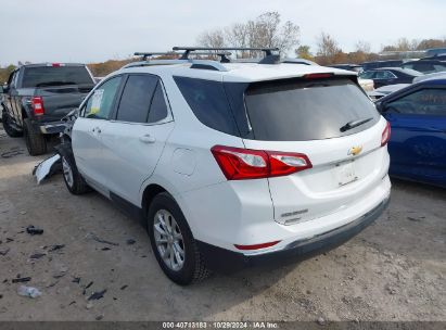 Lot #2995296228 2018 CHEVROLET EQUINOX LT