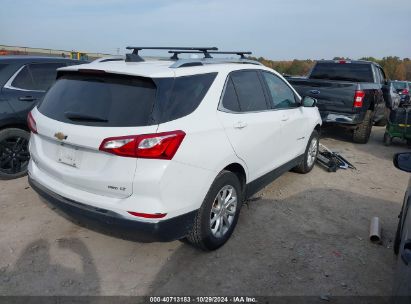 Lot #2995296228 2018 CHEVROLET EQUINOX LT