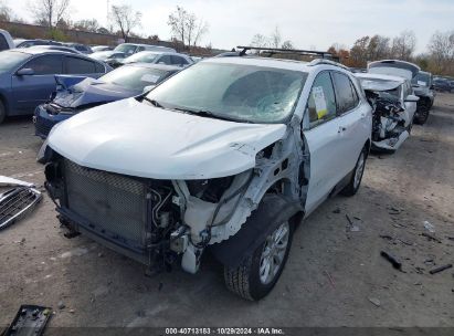 Lot #2995296228 2018 CHEVROLET EQUINOX LT