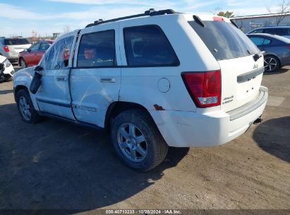 Lot #2996536123 2008 JEEP GRAND CHEROKEE LAREDO