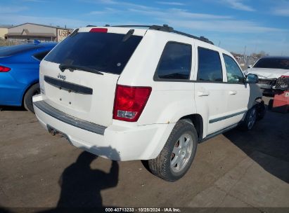 Lot #2996536123 2008 JEEP GRAND CHEROKEE LAREDO