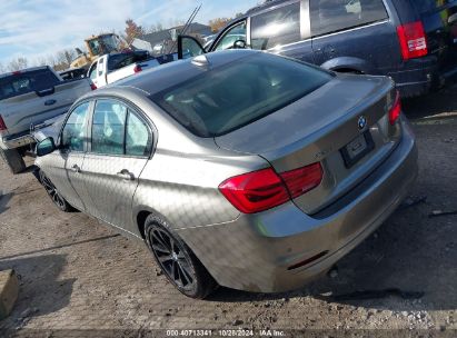 Lot #2995296213 2016 BMW 320I XDRIVE