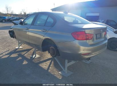 Lot #2995296213 2016 BMW 320I XDRIVE