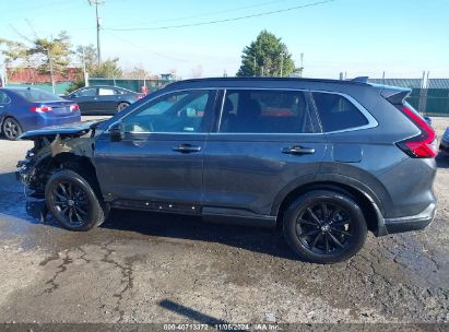 Lot #2992822009 2023 HONDA CR-V HYBRID SPORT