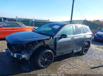 Lot #2992822009 2023 HONDA CR-V HYBRID SPORT