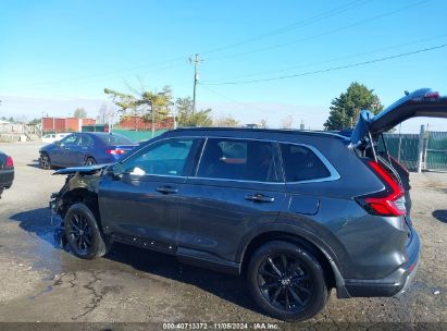 Lot #2992822009 2023 HONDA CR-V HYBRID SPORT