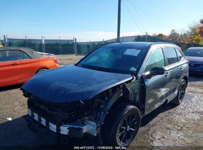 Lot #2992822009 2023 HONDA CR-V HYBRID SPORT