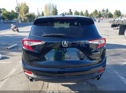 Lot #2992832634 2020 ACURA RDX ADVANCE PACKAGE