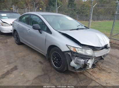 Lot #3035074761 2015 HONDA CIVIC LX