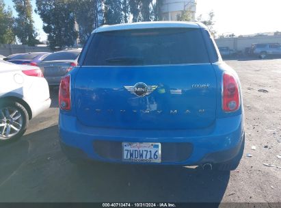 Lot #2992820669 2016 MINI COUNTRYMAN COOPER