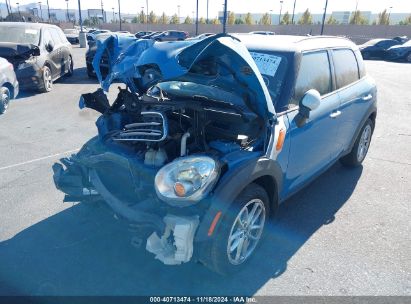 Lot #2992820669 2016 MINI COUNTRYMAN COOPER