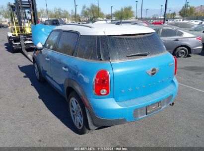 Lot #2992820669 2016 MINI COUNTRYMAN COOPER