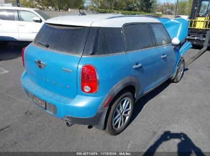 Lot #2992820669 2016 MINI COUNTRYMAN COOPER