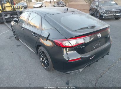 Lot #2992820666 2024 HONDA CIVIC SPORT