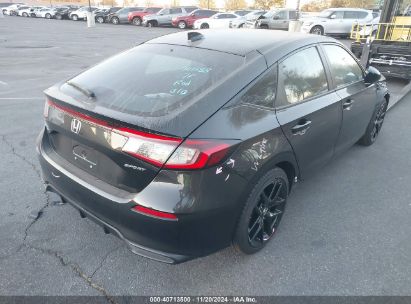 Lot #2992820666 2024 HONDA CIVIC SPORT