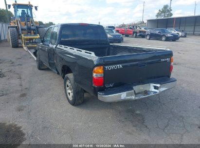 Lot #3035085224 2002 TOYOTA TACOMA