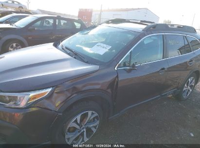 Lot #3035074765 2020 SUBARU OUTBACK LIMITED