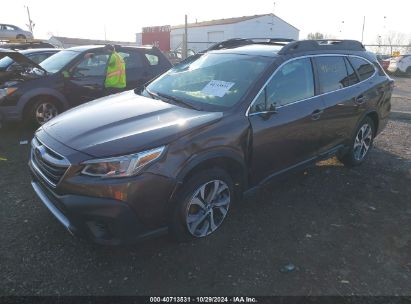 Lot #3035074765 2020 SUBARU OUTBACK LIMITED