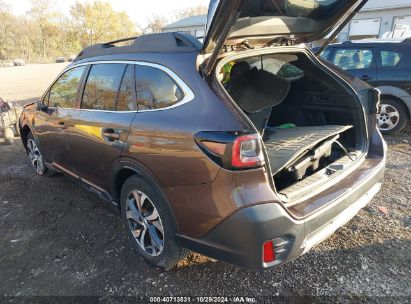 Lot #3035074765 2020 SUBARU OUTBACK LIMITED