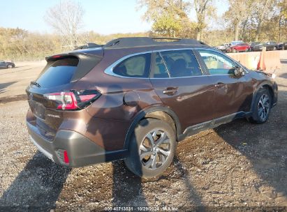 Lot #3035074765 2020 SUBARU OUTBACK LIMITED